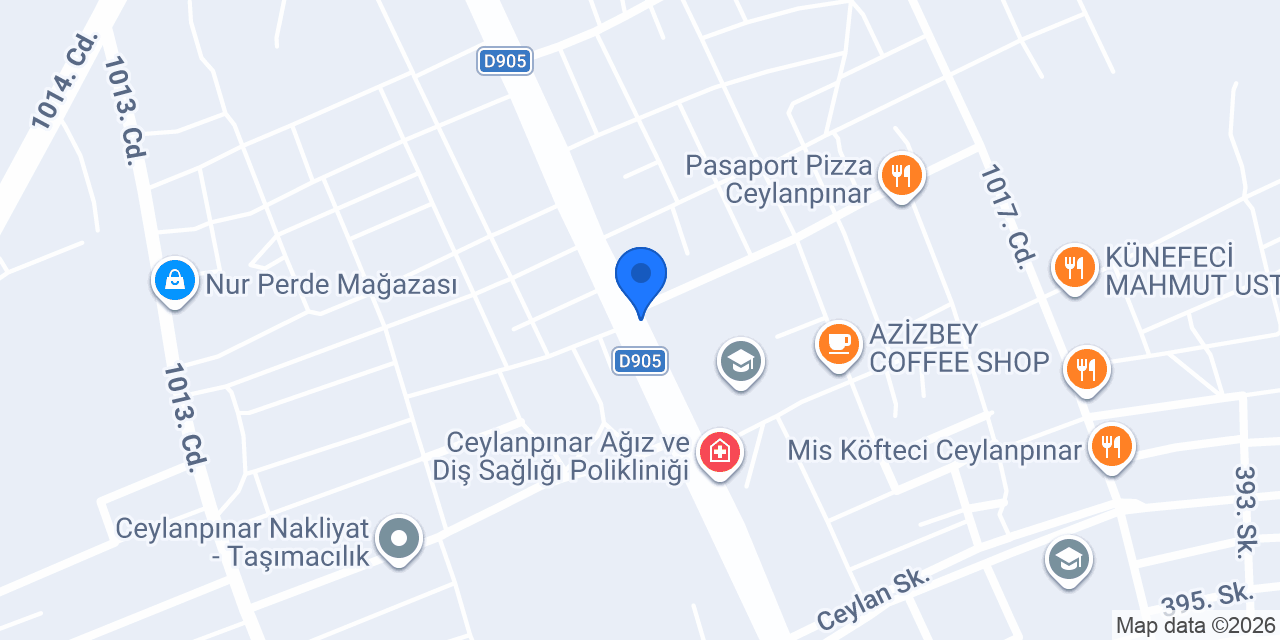 TEKNİK PEYZAJ TİCARET - ADOKAPI CEYLANPINAR BAYİ konumu
