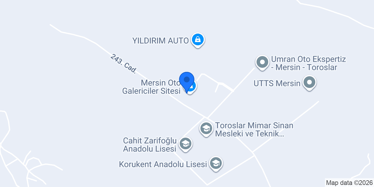 ALİOĞLU OTOMOTİV konumu