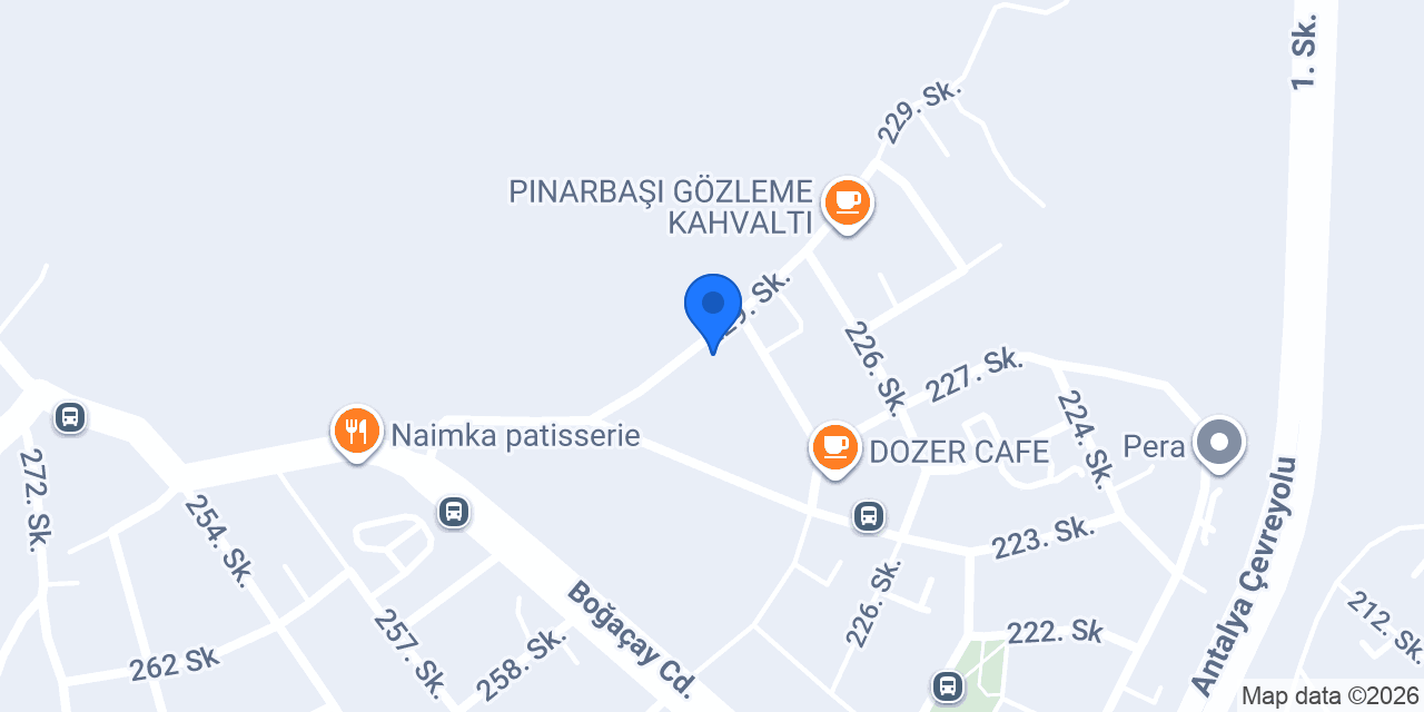 ÇELEBİ İNŞAAT konumu