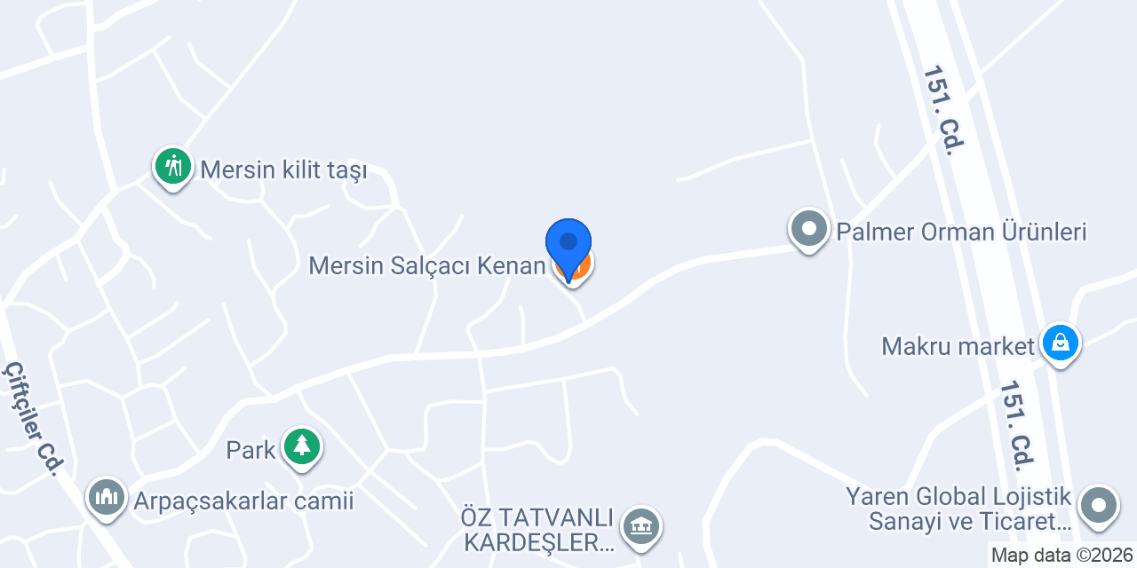 Tozanoğlu Mimarlık konumu