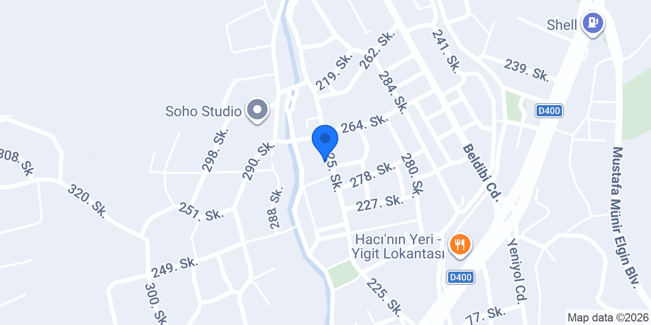 Marmaris Araç Kiralama konumu