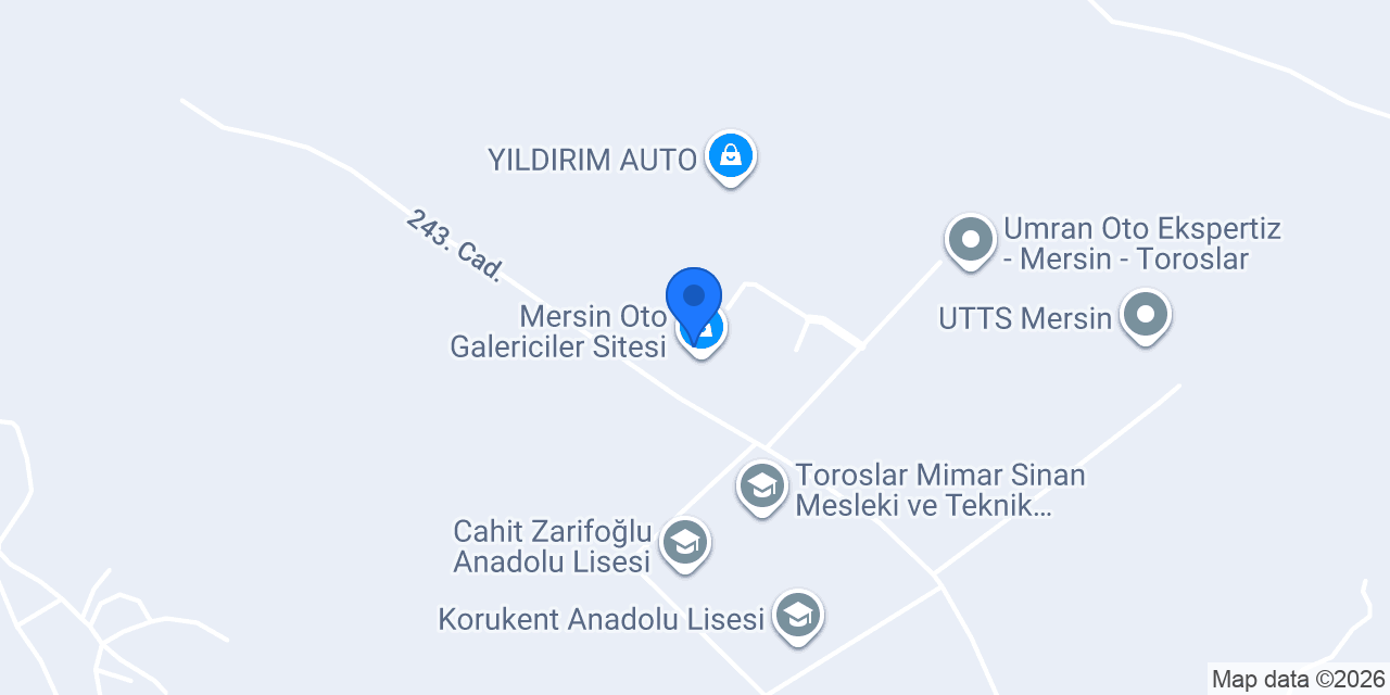 T.C. Mersin 16.Noterliği konumu