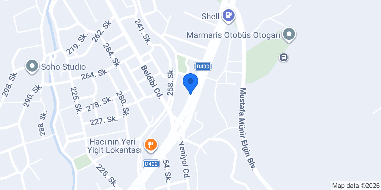 Gizem Form Matbaa konumu