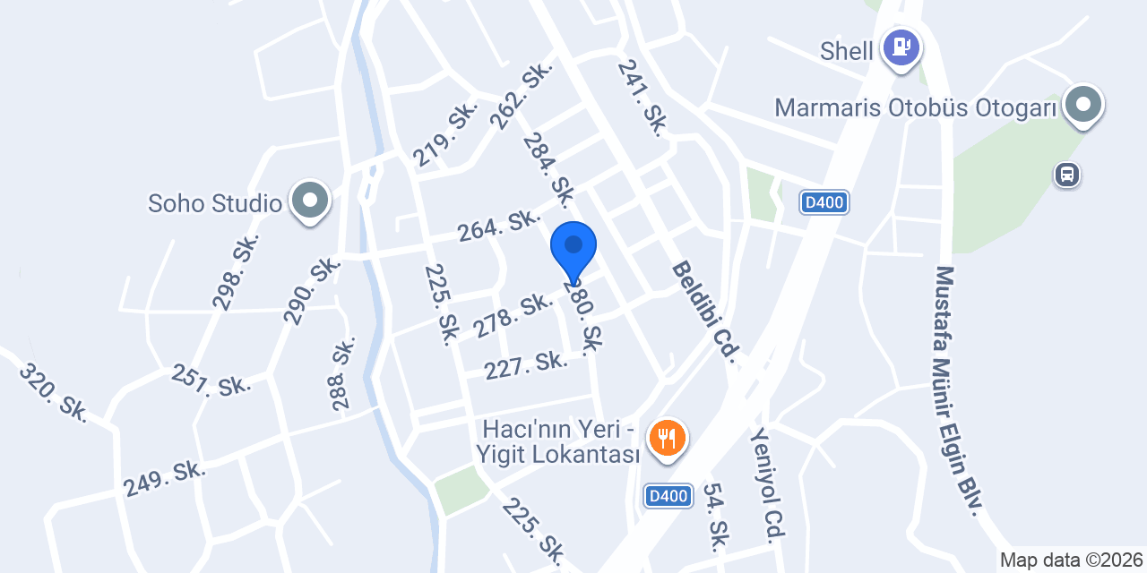 Vira Marine Sanayi Şubesi konumu