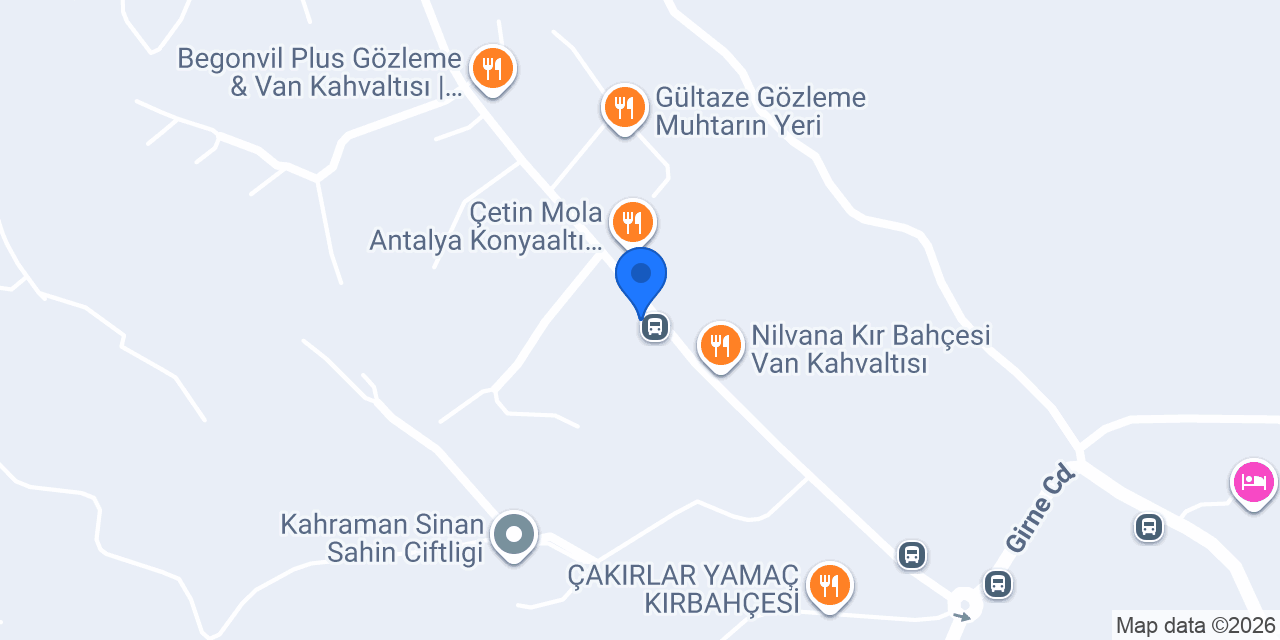 Can-Su Market Tekel konumu