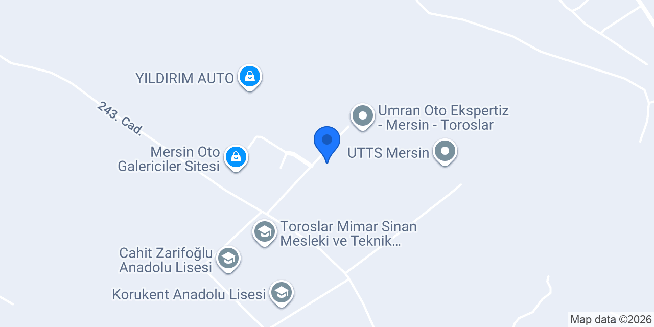 ENÇ Motors konumu