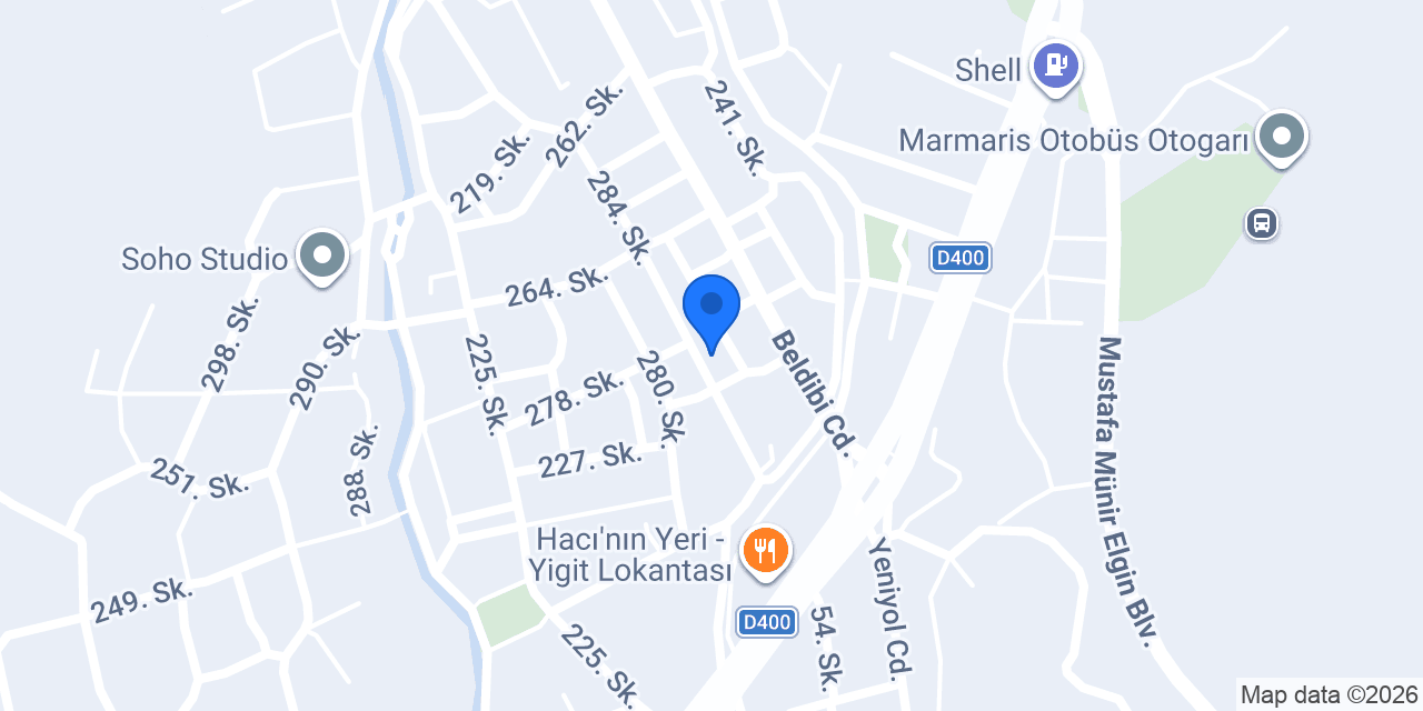 ERGUVEN MOTOR konumu