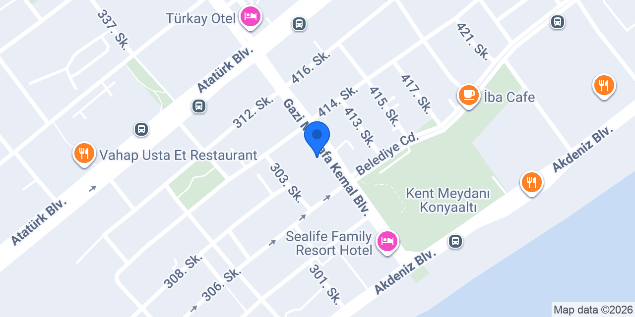 Dondurma Dükkanı konumu
