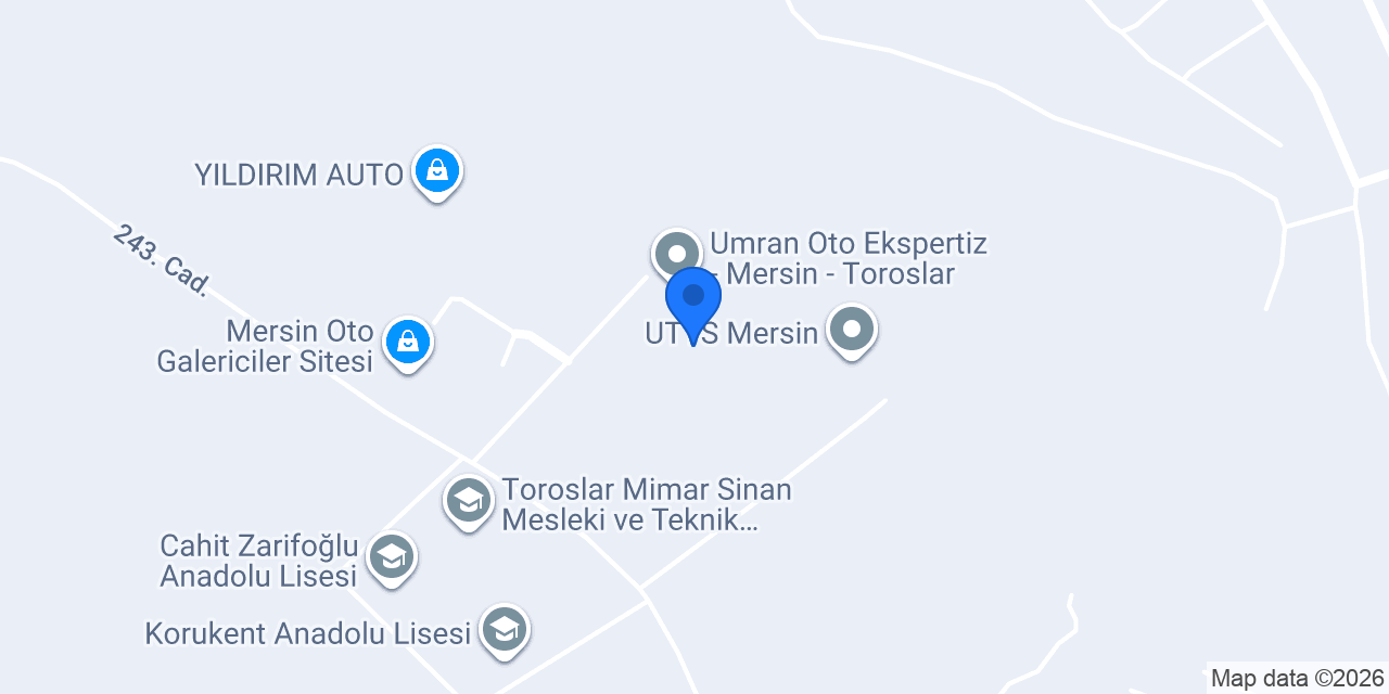 BATUHAN AUTO konumu