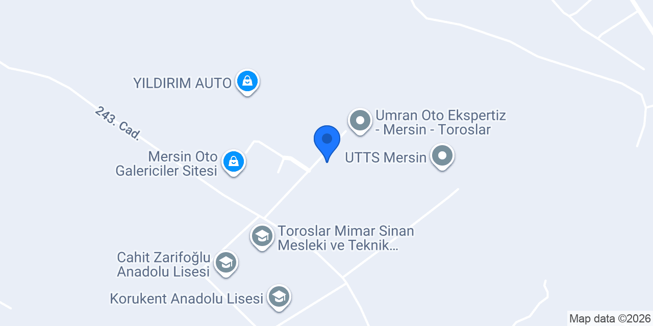 Mansa Otomotiv konumu