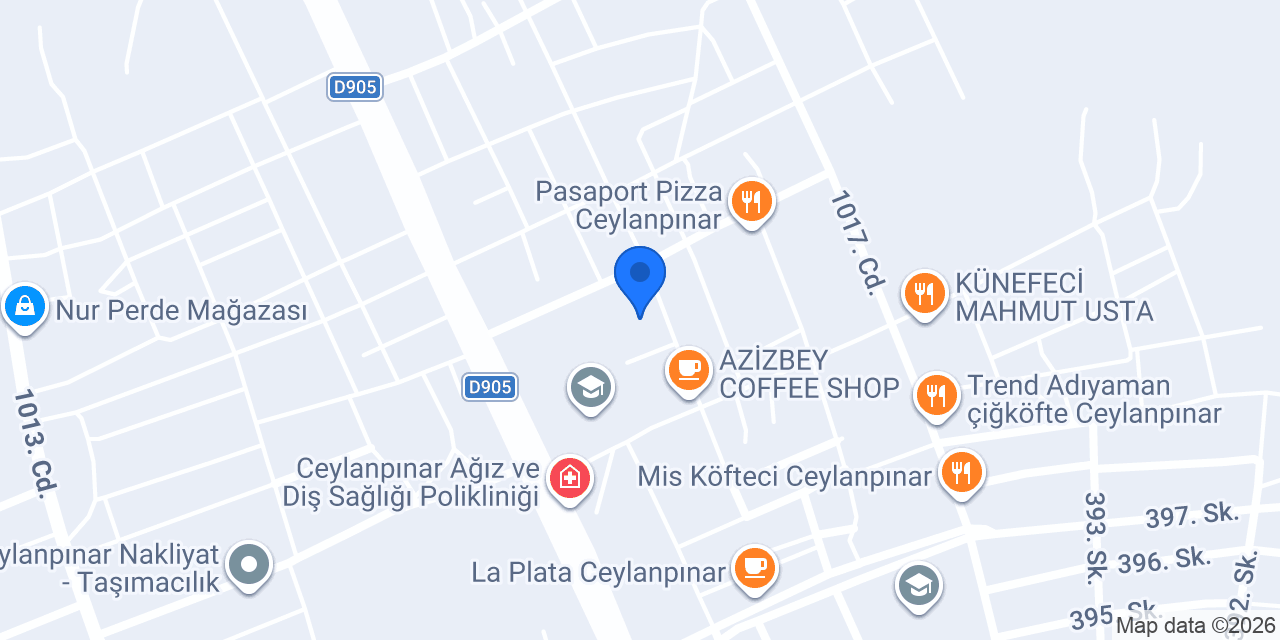 Zeytin Dalı Parkı konumu