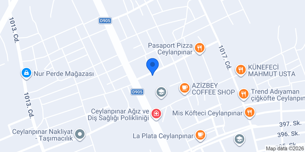 Mutfağın Binbir Tonu konumu