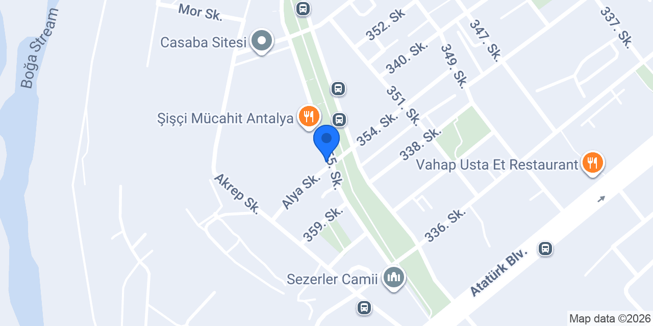 Casaba Mahir konumu