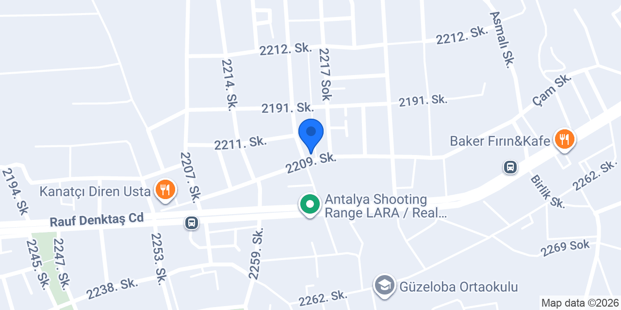Antalya Konut Emlak konumu