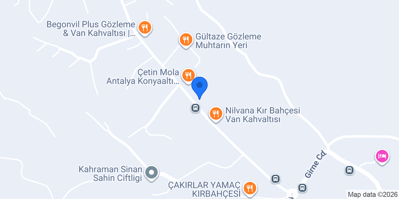 Strabon Kahvaltı konumu