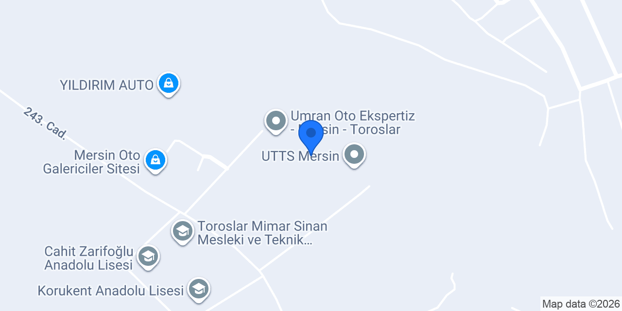 Akdoğu Motors konumu