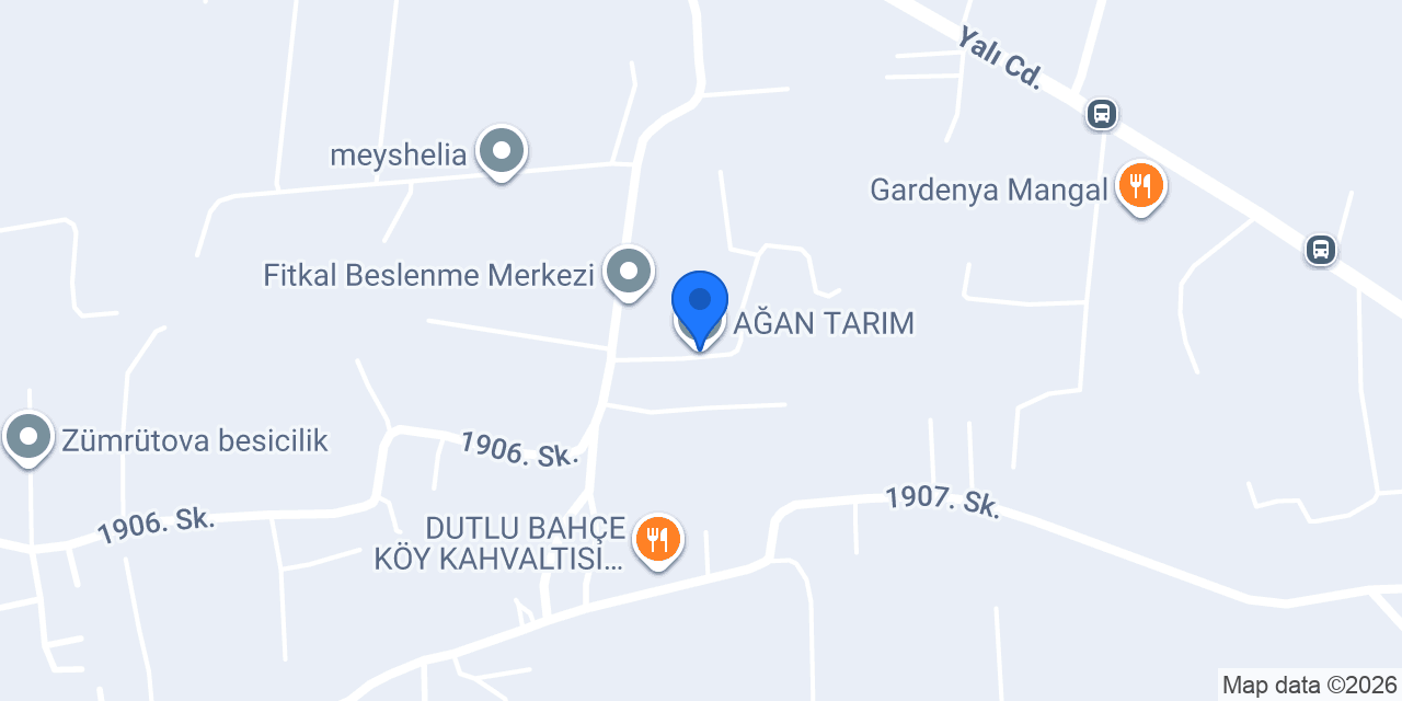 AĞAN TARIM konumu