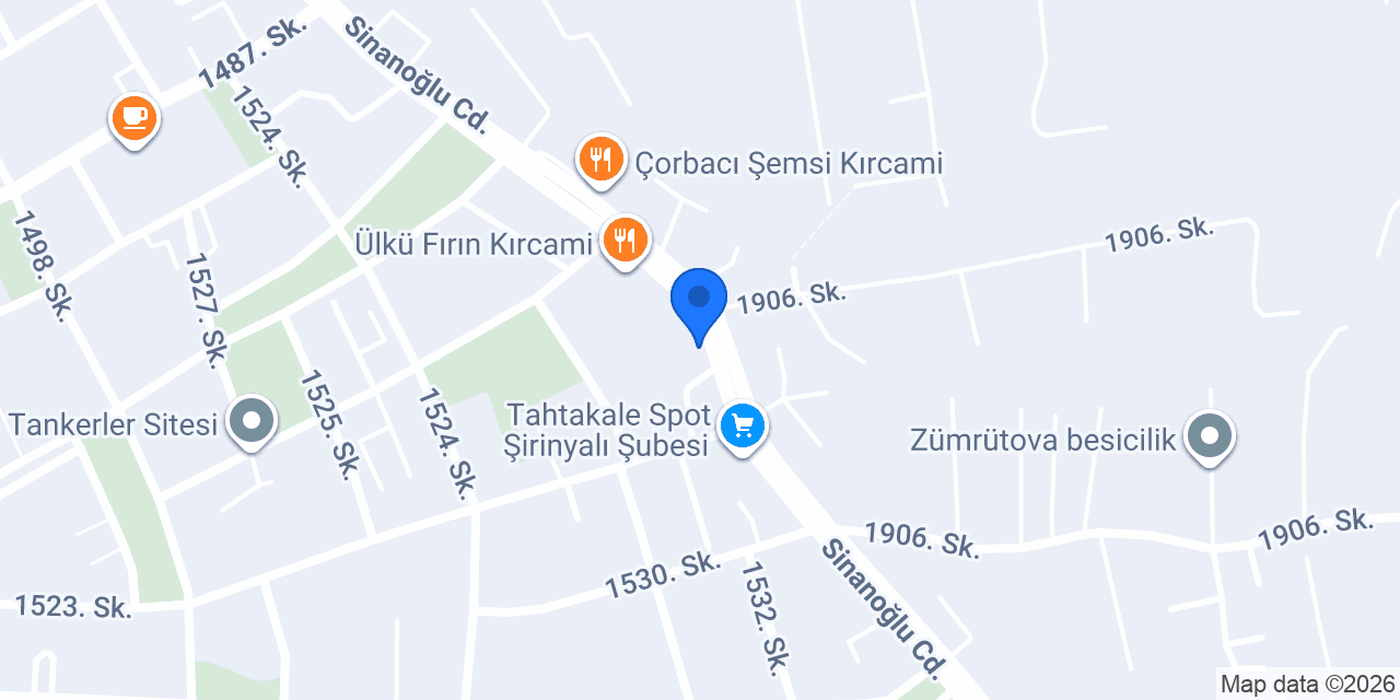 Lilyum Terapi Merkezi konumu