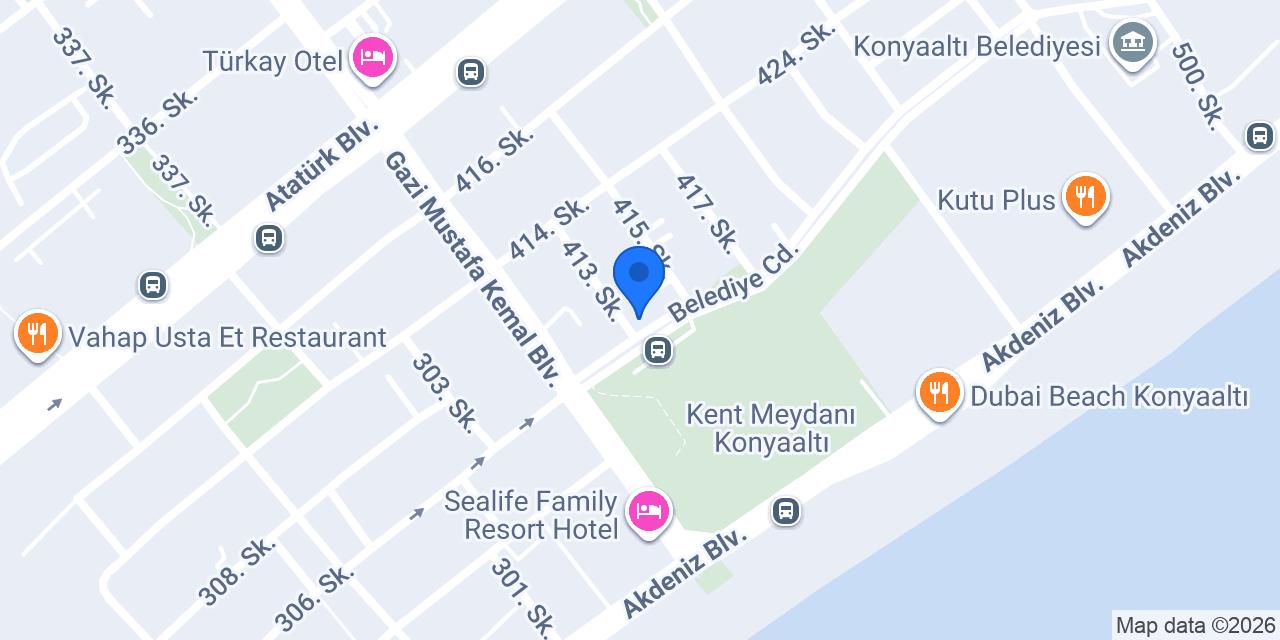 Sopung kore Konyaaltı antalya konumu