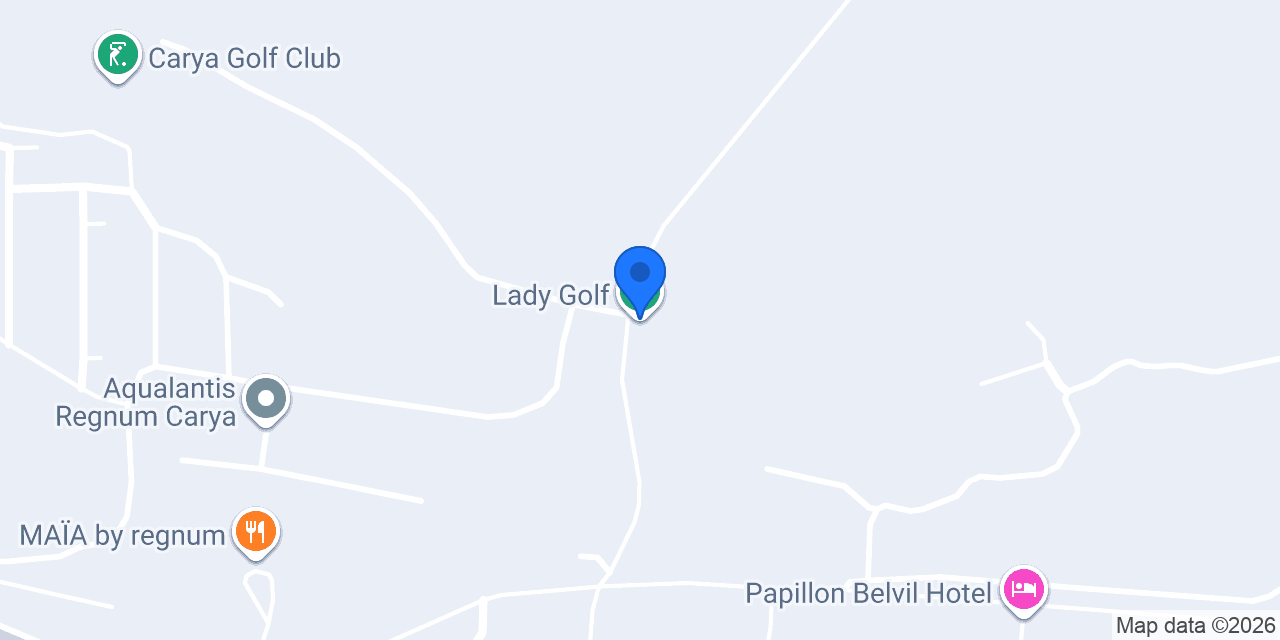 Lady Golf konumu