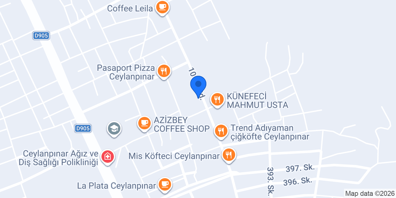 Eymen tesisat su arıza konumu