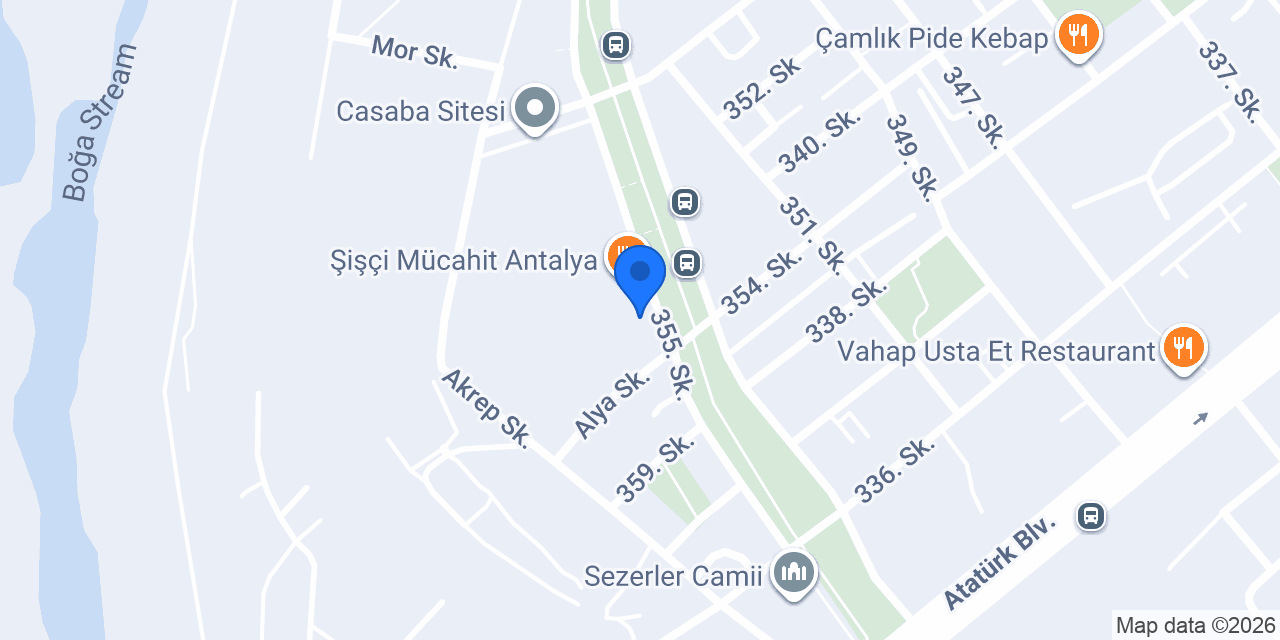 Konak Dondurma Casaba konumu