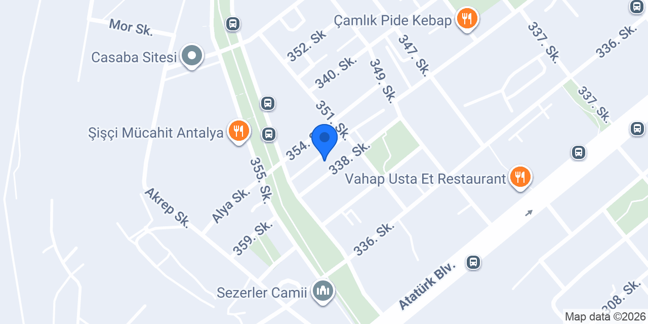 Eylül Bayan Kuaför konumu