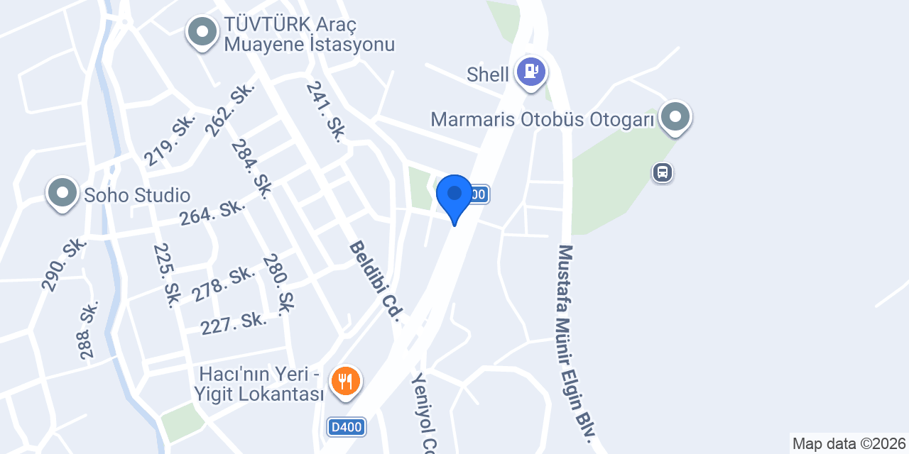 Demlik Tost & Çay Evi konumu