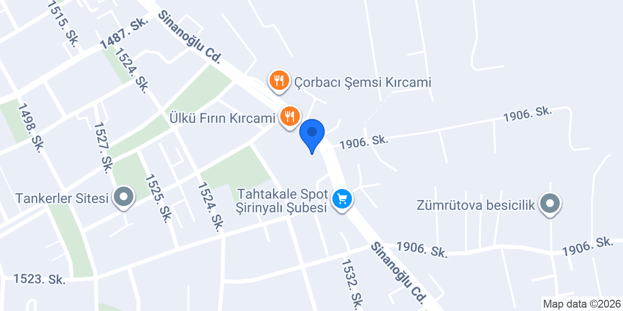 HALİL AKIN HAİR STUDİO konumu
