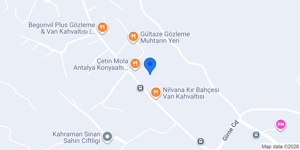 Gökkuşağı Gözleme - Çakırlar konumu