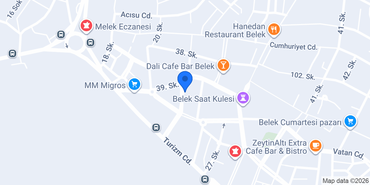 BELEKX SPORTS konumu