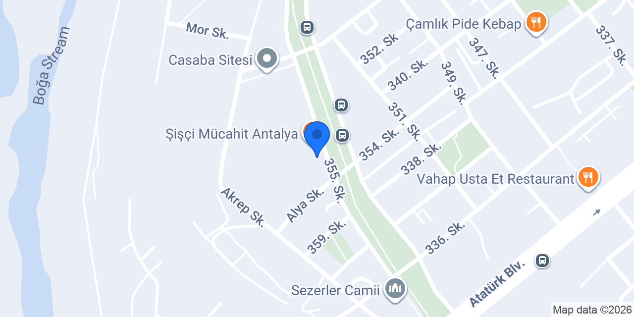 1956 Ocakbaşı konumu
