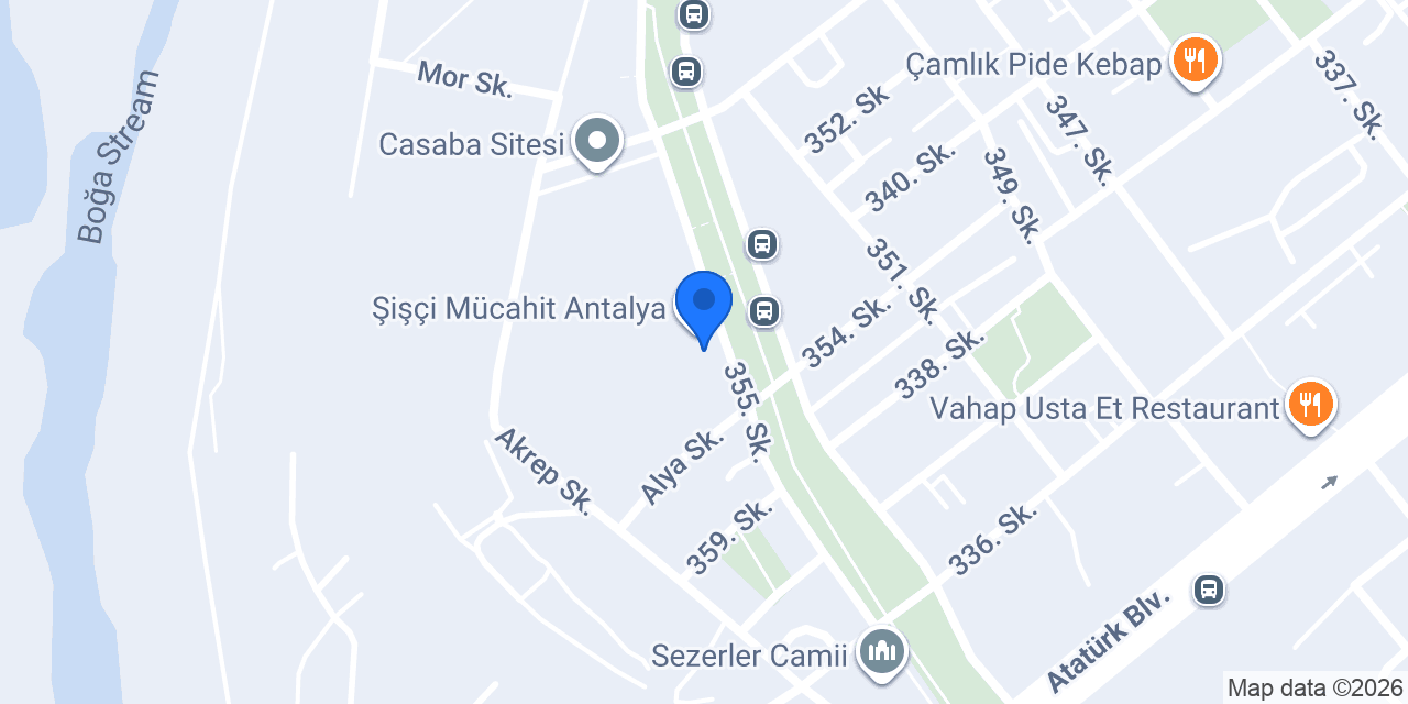 Casabalık konumu