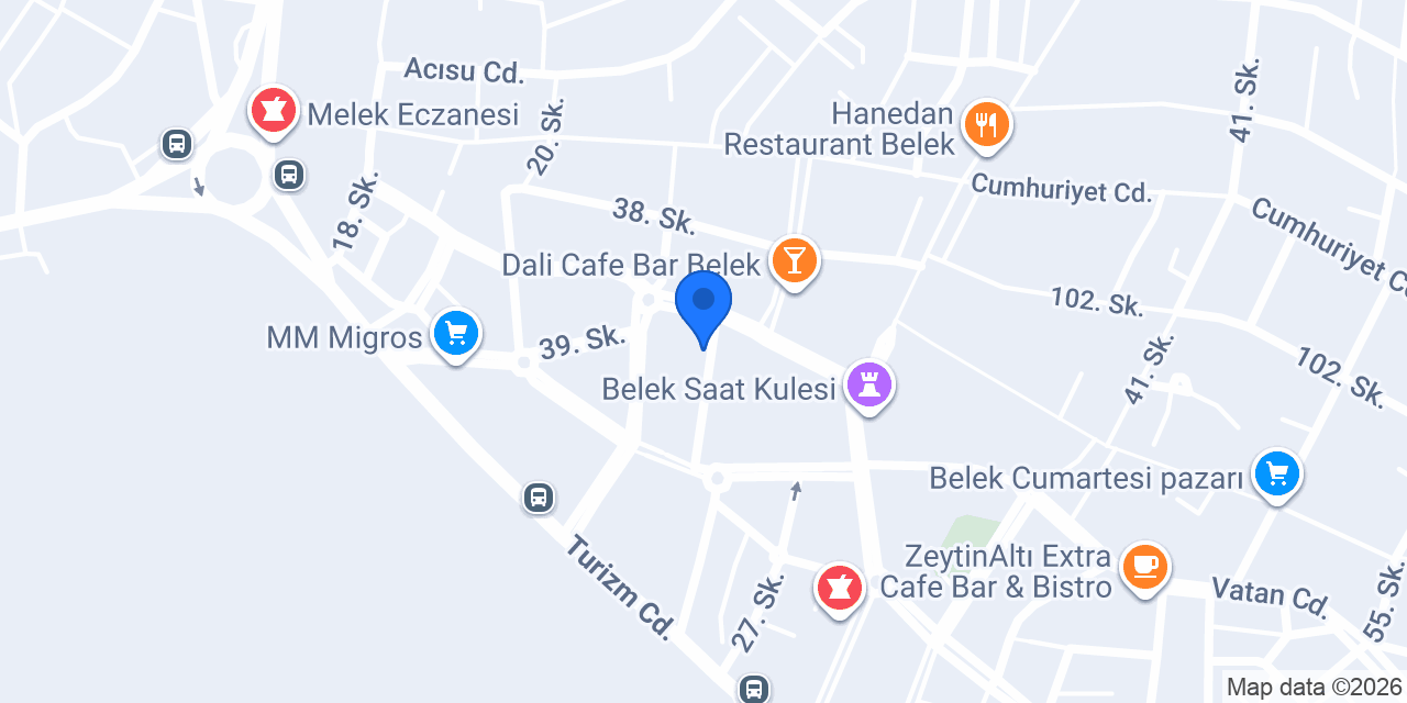 (DAISY BUTIK) OZGUVEN TEKSTİL konumu