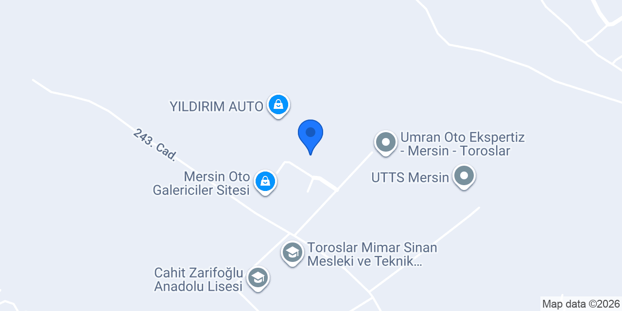 ÇELEBİ AUTO konumu