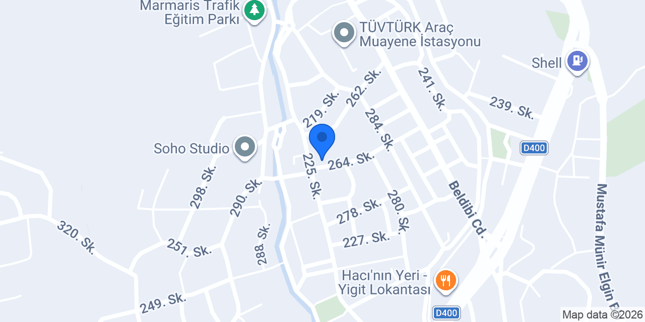 Gökova Pide Ve İskender Salonu konumu