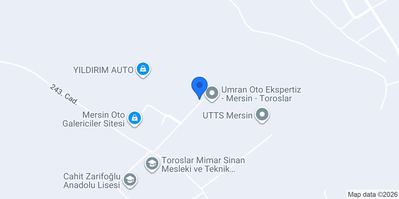 ÖZGÜR MOTORS konumu