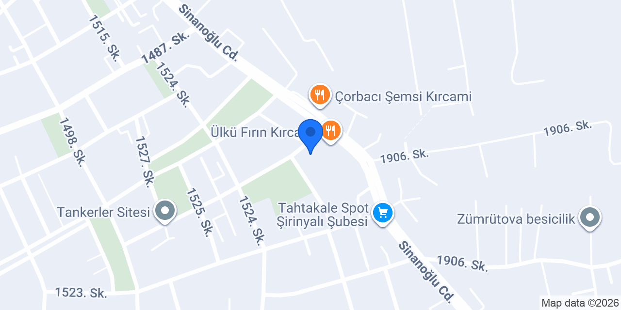Dry antalya Terzi Kurutemizleme konumu