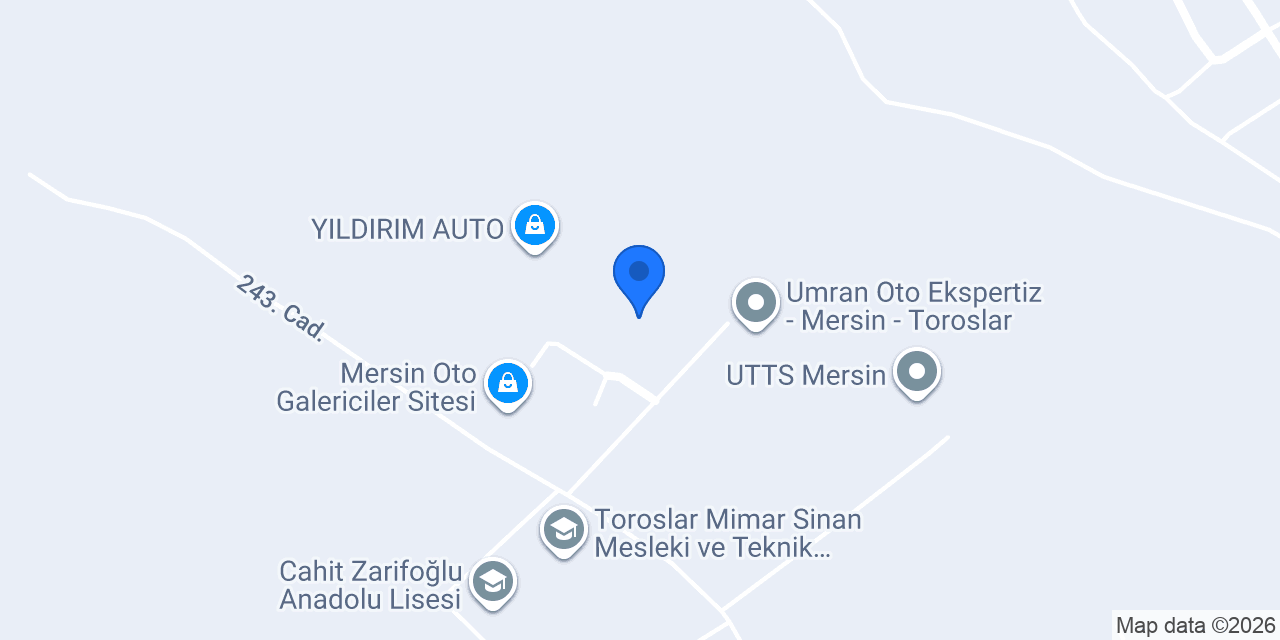 CEYLAN AUTO konumu
