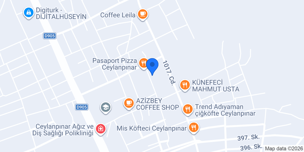 Zeybel Mangal Restaurant konumu