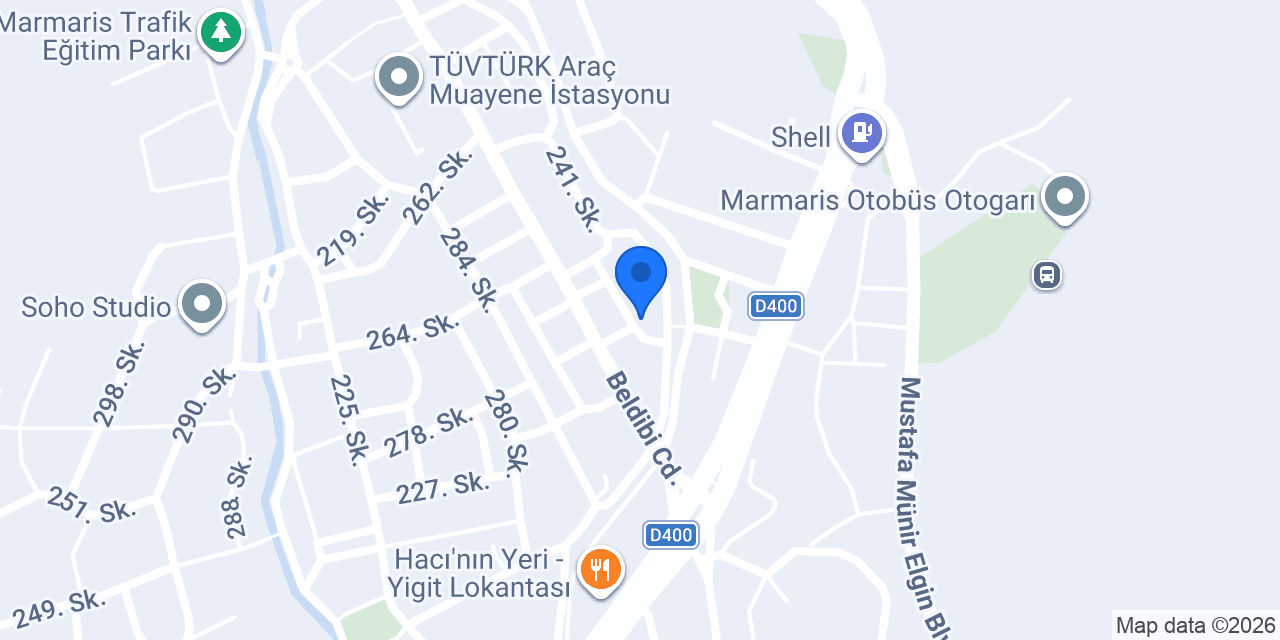 Uḡurlu Cafe konumu