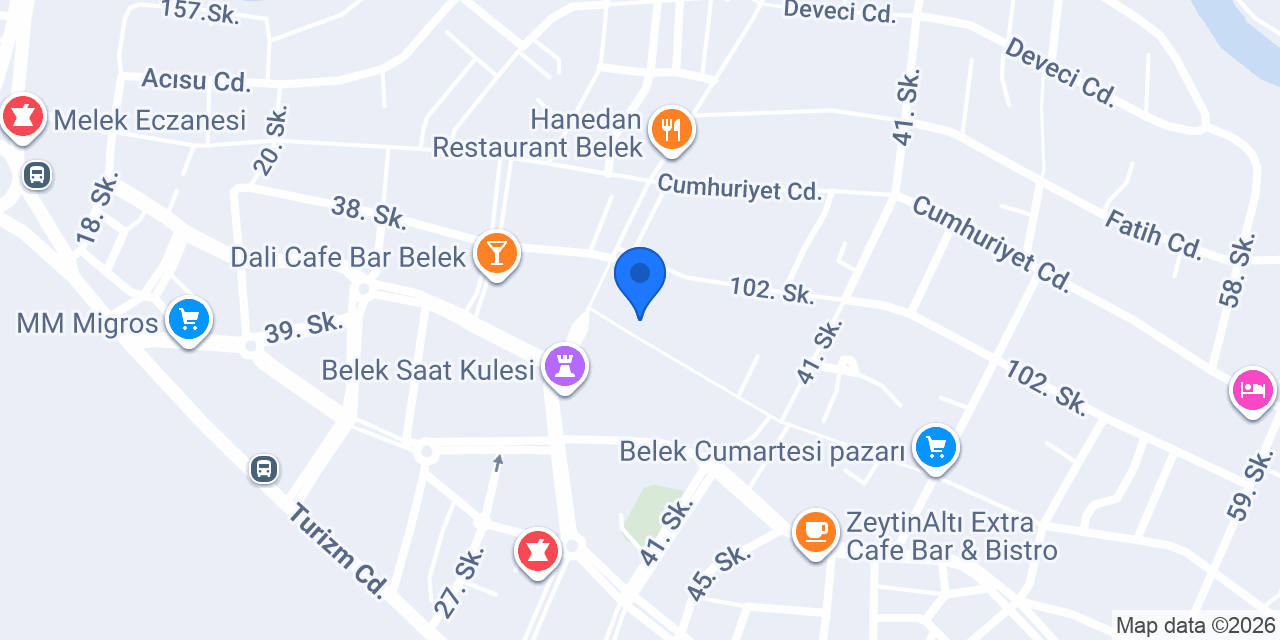 Birsel taşkıran bayan kuaförü konumu