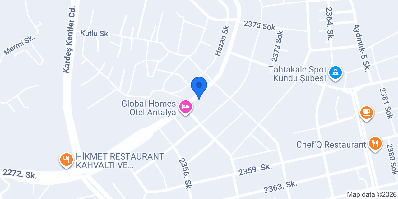 Agagsia Dental Clinic konumu