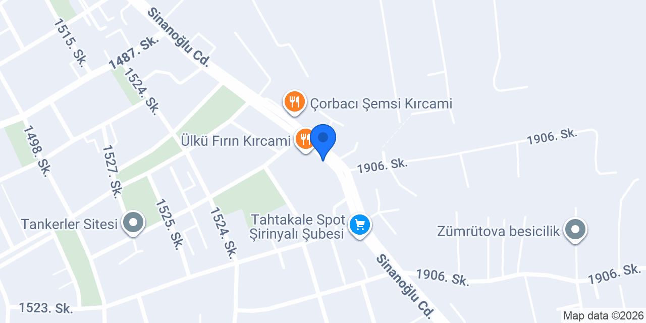 Mias Cafe konumu