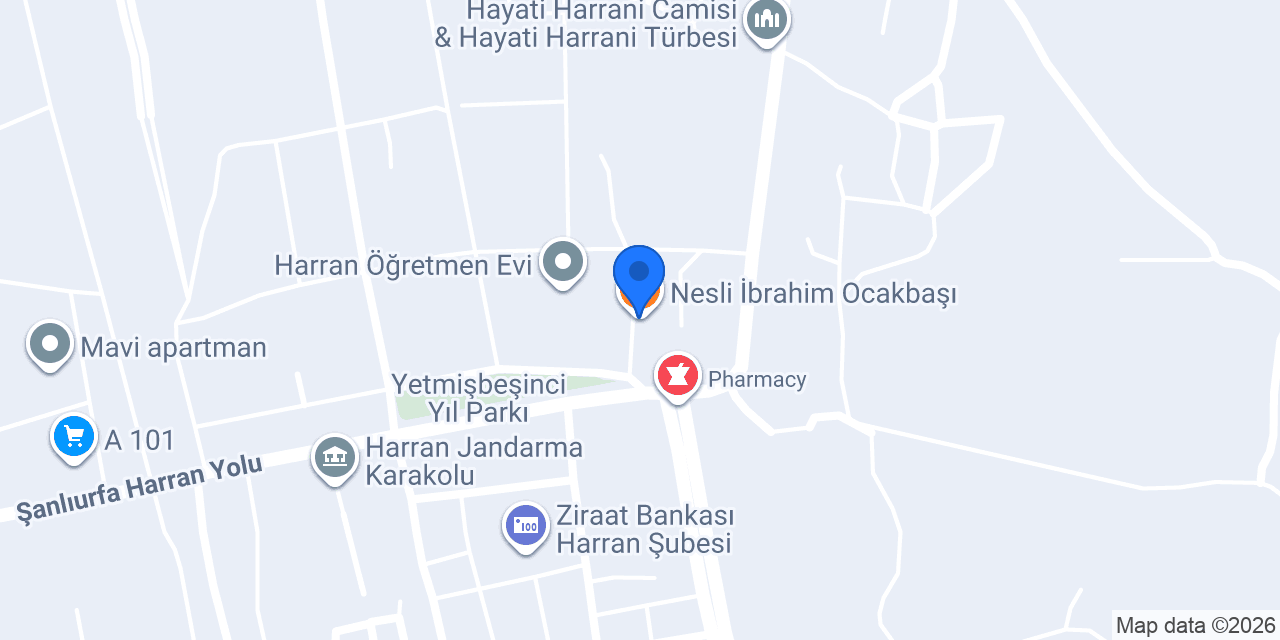 Nesli İbrahim Ocakbaşı konumu