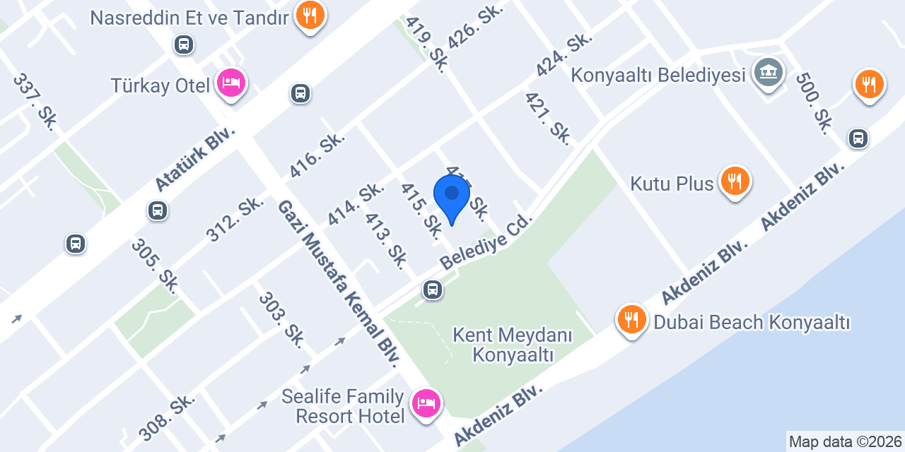 MicRoyal Hotel konumu