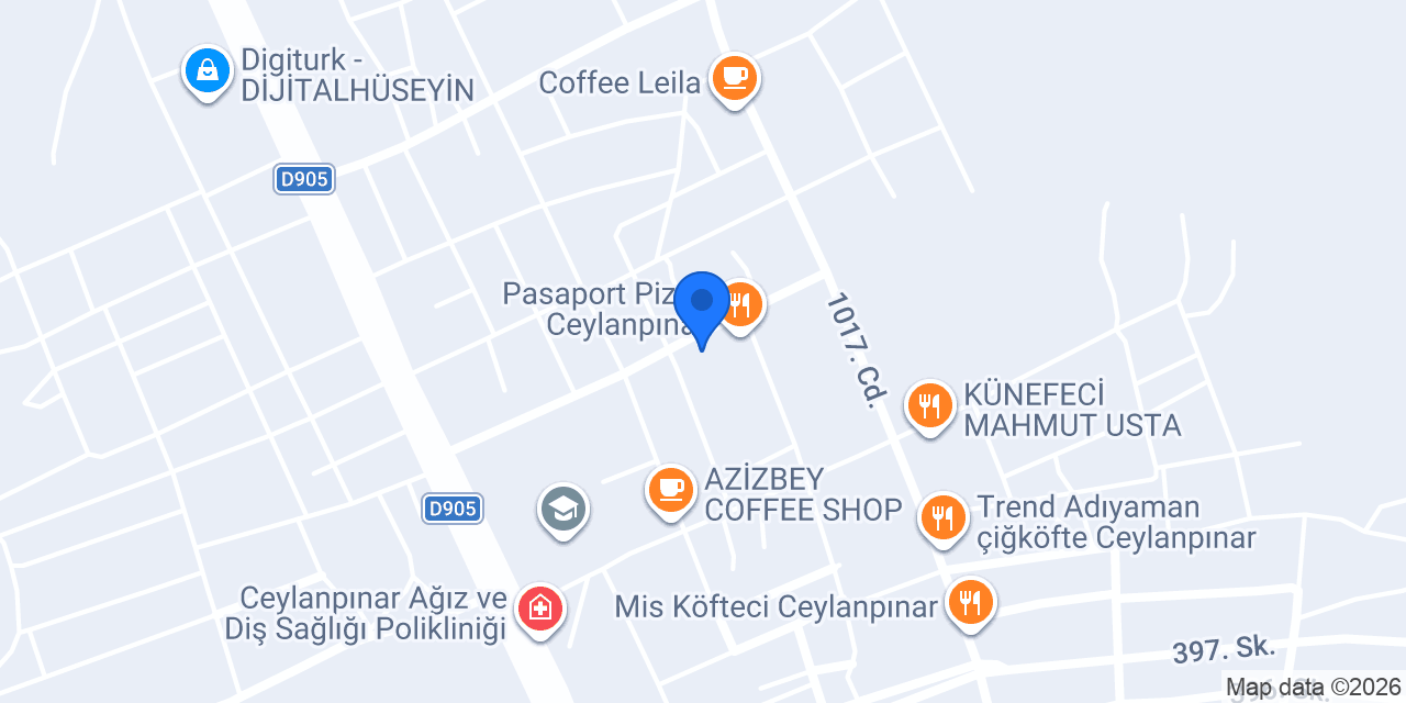 Mina sarkuteri konumu
