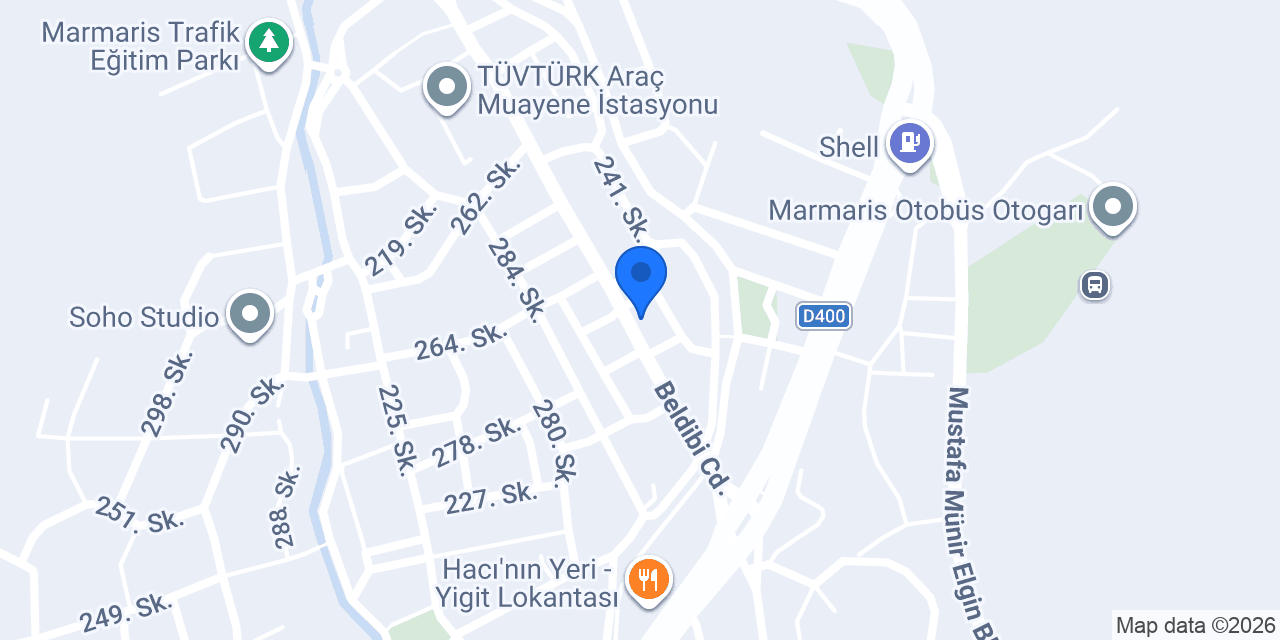 Oto Maris konumu