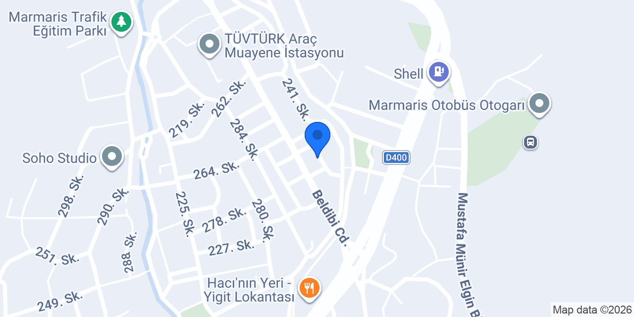 G.M.S Turizm Tic İnş Ltd Sti konumu
