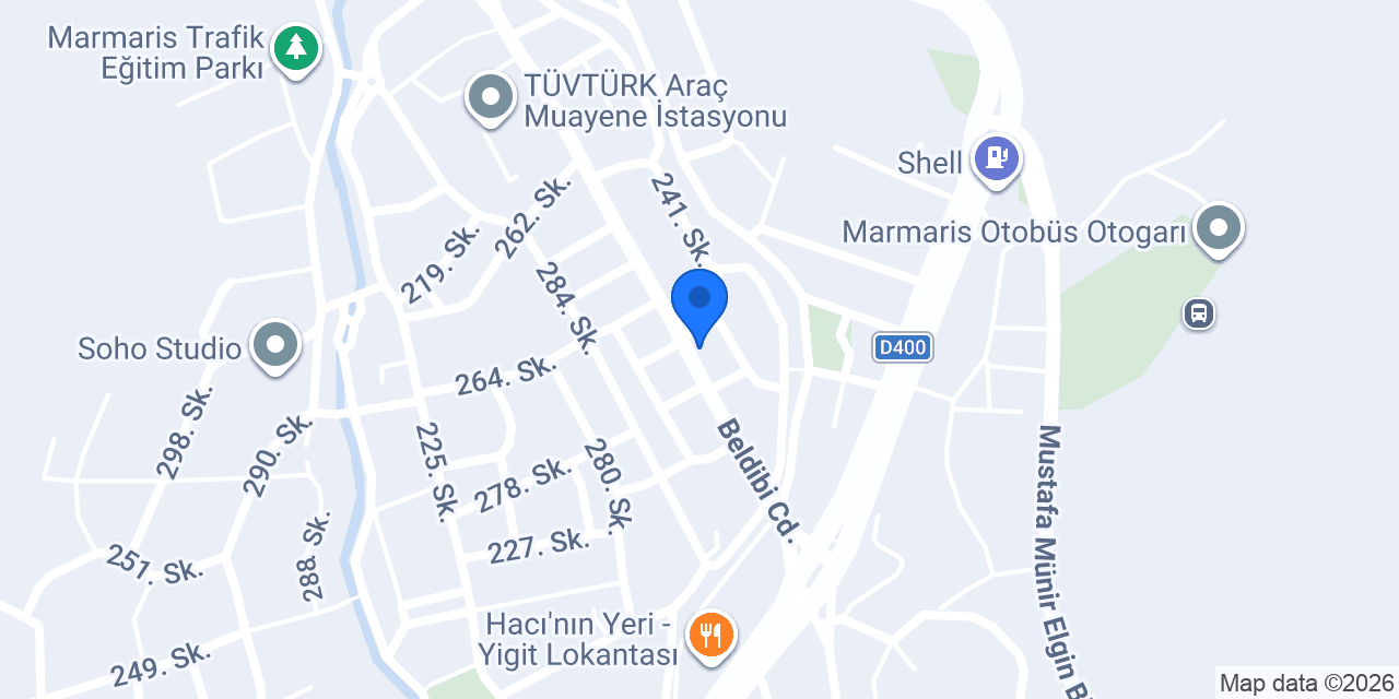 ÇALIŞKAN KARDEŞLER TUR.TİC.SAN.LTD.ŞTİ. konumu